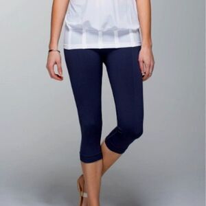 Lululemon In The Flow Crop II *Pattern